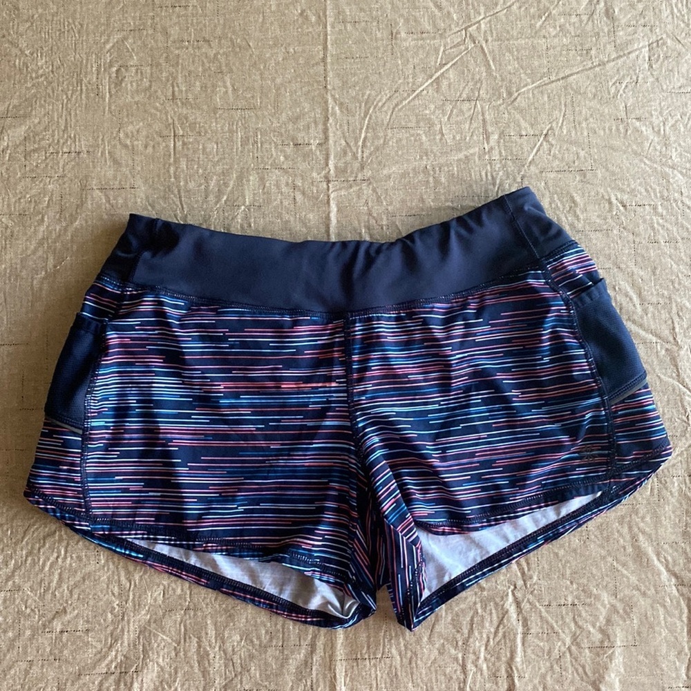 Athleta Running Shorts Size Medium Excellent Condition